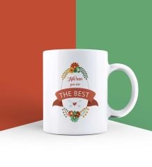 eJOYA Kişiye Özel The Best Temalı Kupa Bardak 85724