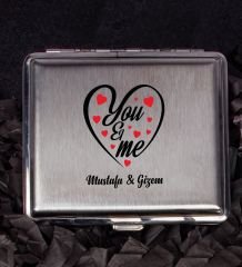 eJOYA Kişiye Özel Metal Sigara Tabakası 106980