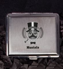 eJOYA Kişiye Özel Metal Sigara Tabakası 106982