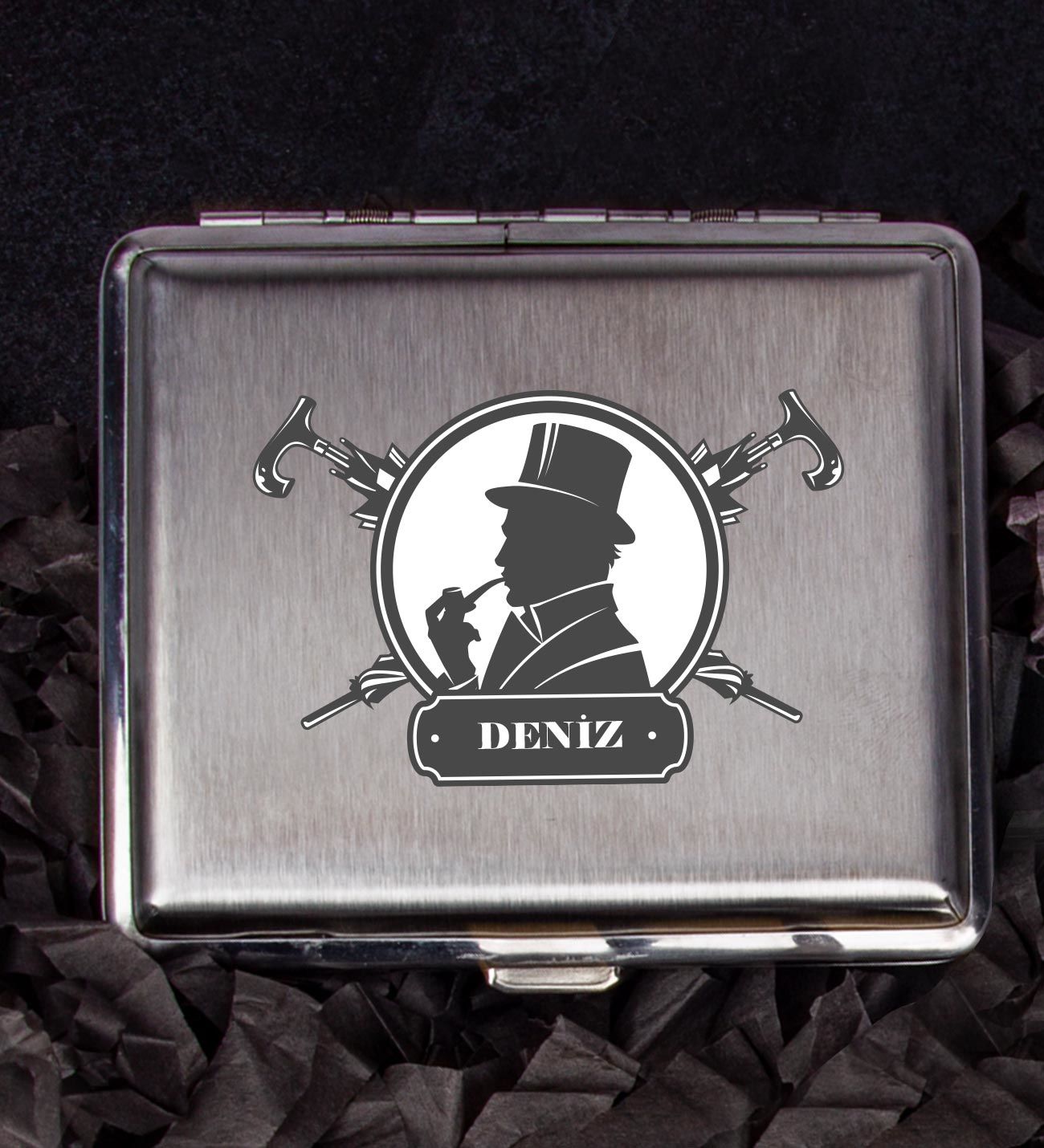 eJOYA Kişiye Özel Metal Sigara Tabakası 106983