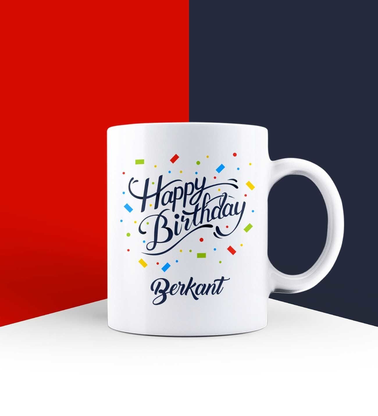 eJOYA Kişiye Özel Happy Birthday Kupa Bardak 85730