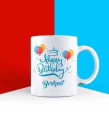 eJOYA Kişiye Özel Happy Birthday Kupa Bardak 85731