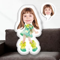 eJOYA Kişiye Özel Fotoğraflı Green Barby Yastık 115299