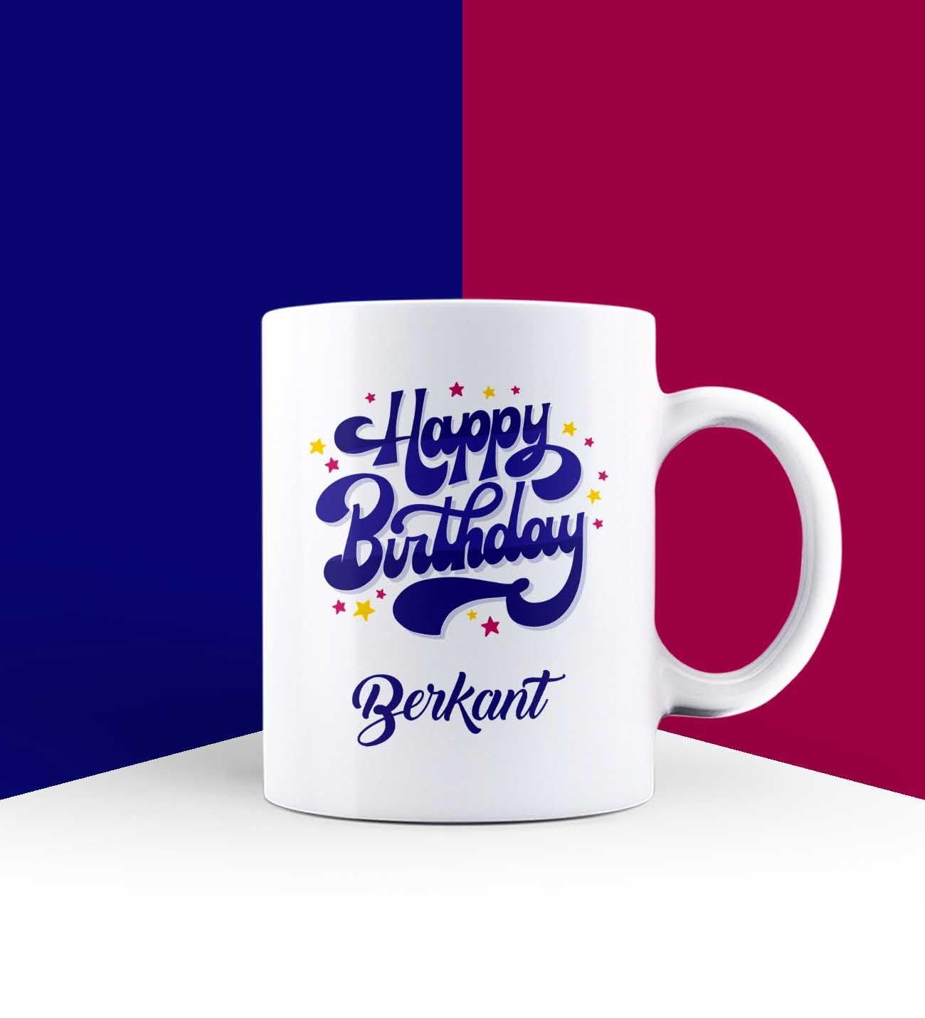 eJOYA Kişiye Özel Happy Birthday Kupa Bardak 85734