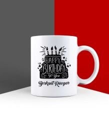 eJOYA Kişiye Özel Happy Birthday Kupa Bardak 85735