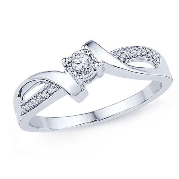 eJOYA 0,17 ct Tektaş Pırlanta Yüzük 74096