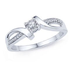 eJOYA 0,17 ct Tektaş Pırlanta Yüzük 74096