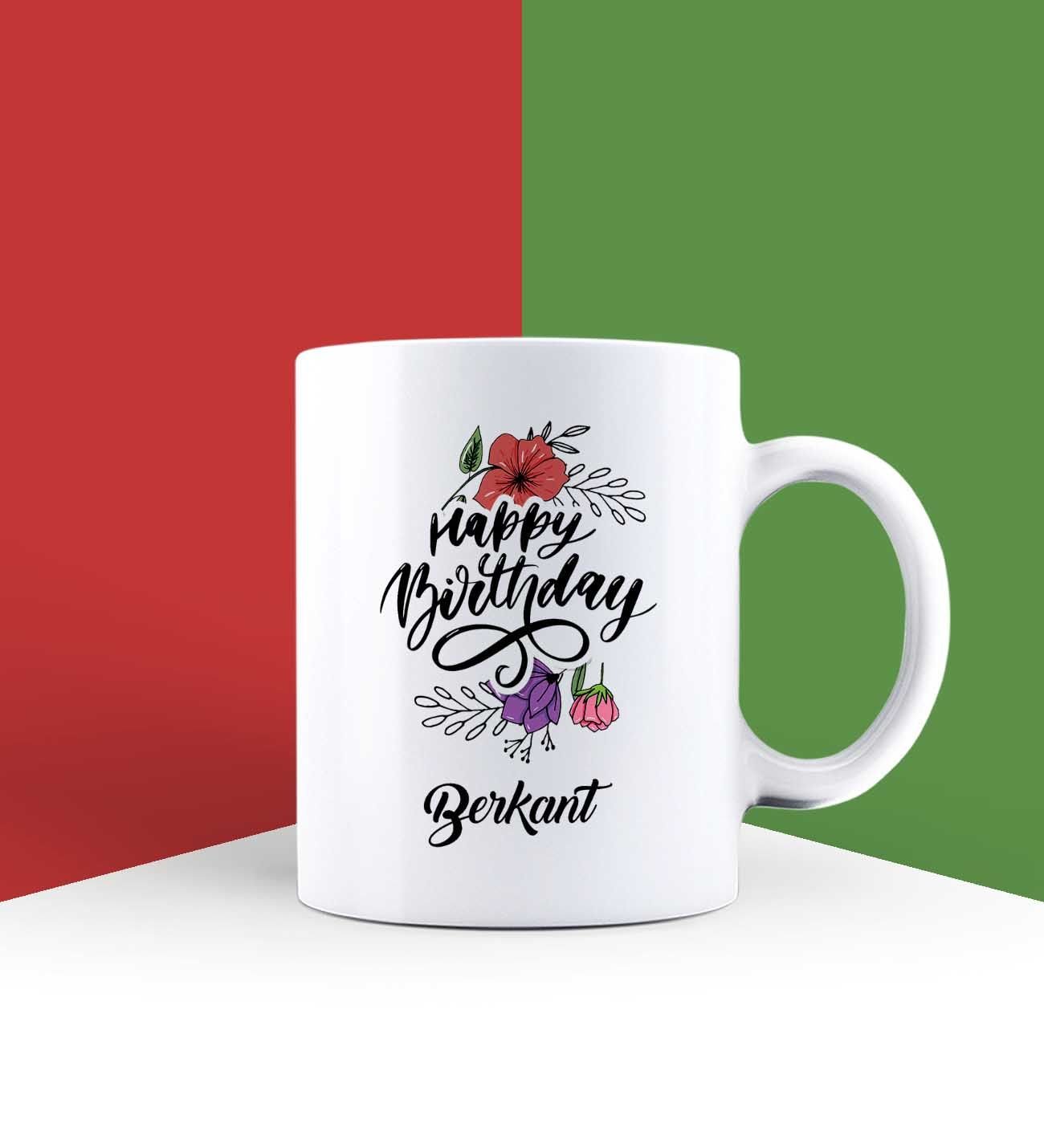 eJOYA Kişiye Özel Happy Birthday Kupa Bardak 85742