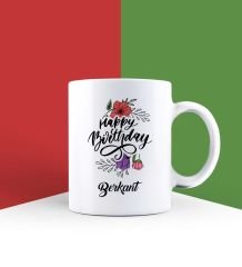 eJOYA Kişiye Özel Happy Birthday Kupa Bardak 85742