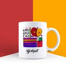 eJOYA Kişiye Özel Happy Birthday Kupa Bardak 85743