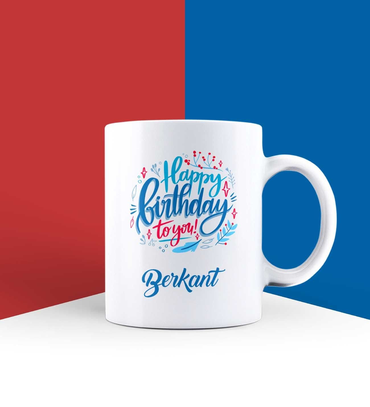 eJOYA Kişiye Özel Happy Birthday Kupa Bardak 85744