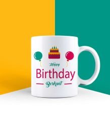eJOYA Kişiye Özel Happy Birthday Kupa Bardak 85750