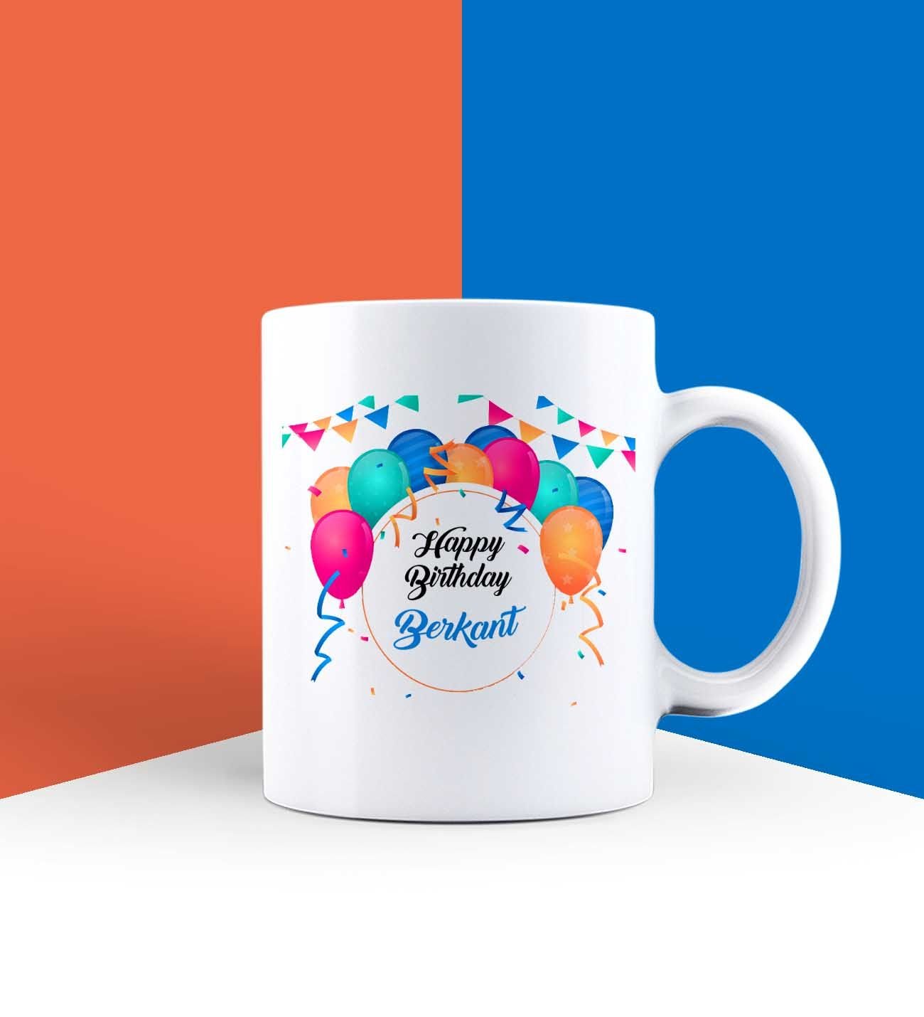 eJOYA Kişiye Özel Happy Birthday Kupa Bardak 85752