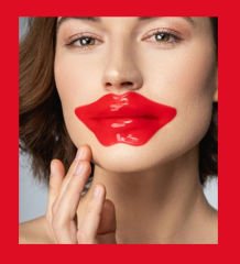eJOYA Kişiye Özel Ayna & Kalıcı Ruj & Dudak Şişirici Lip Gloss & Oje & Dudak Maskesi Kozmetik Hediye Kutusu 110913