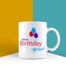 eJOYA Kişiye Özel Happy Birthday Kupa Bardak 85757