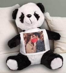 eJOYA Kişiye Özel Fotoğraflı Peluş Ayıcık 23 cm 81881