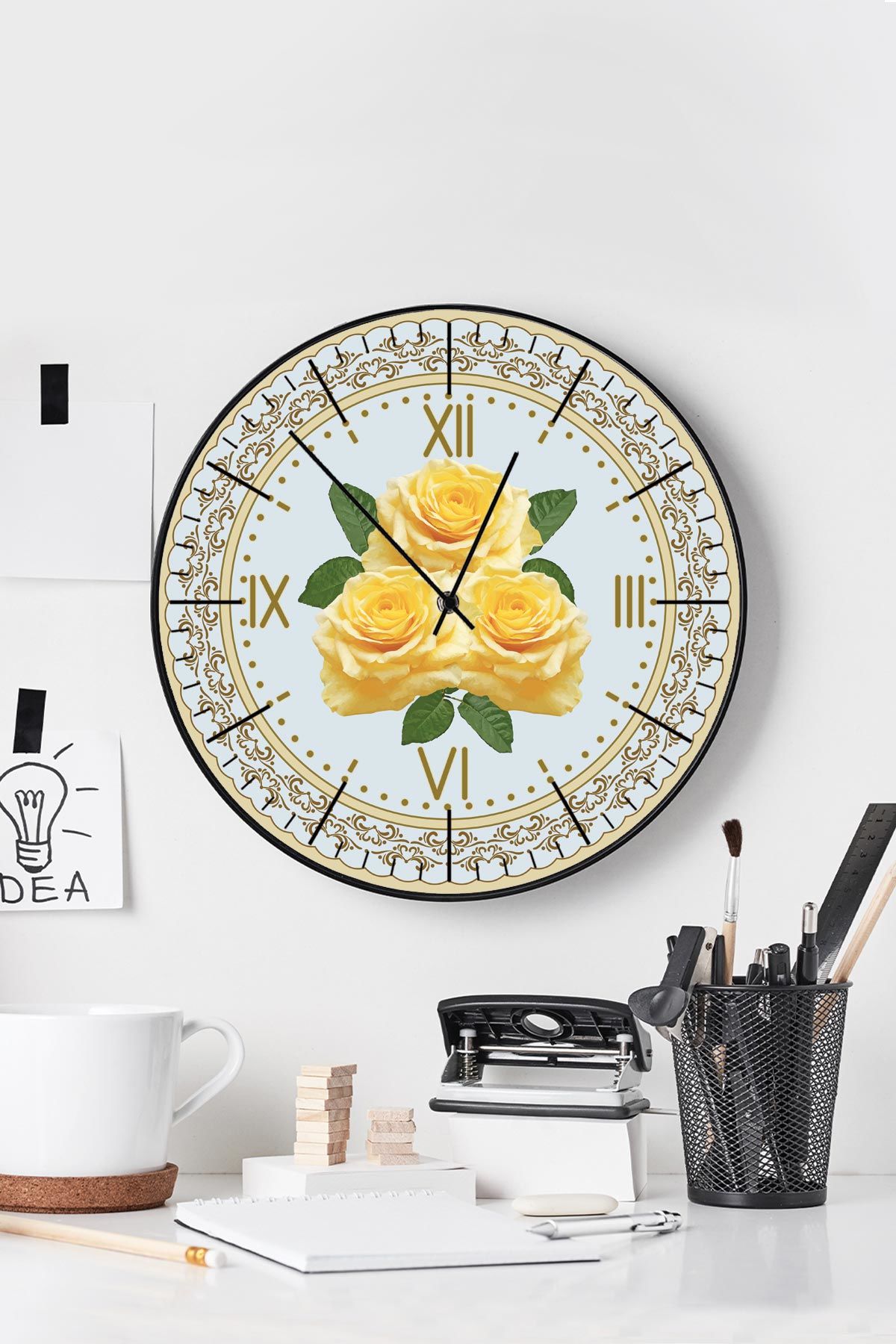 eJOYA Dekoratif Duvar Saati 112464