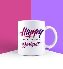 eJOYA Kişiye Özel Happy Birthday Kupa Bardak 85761