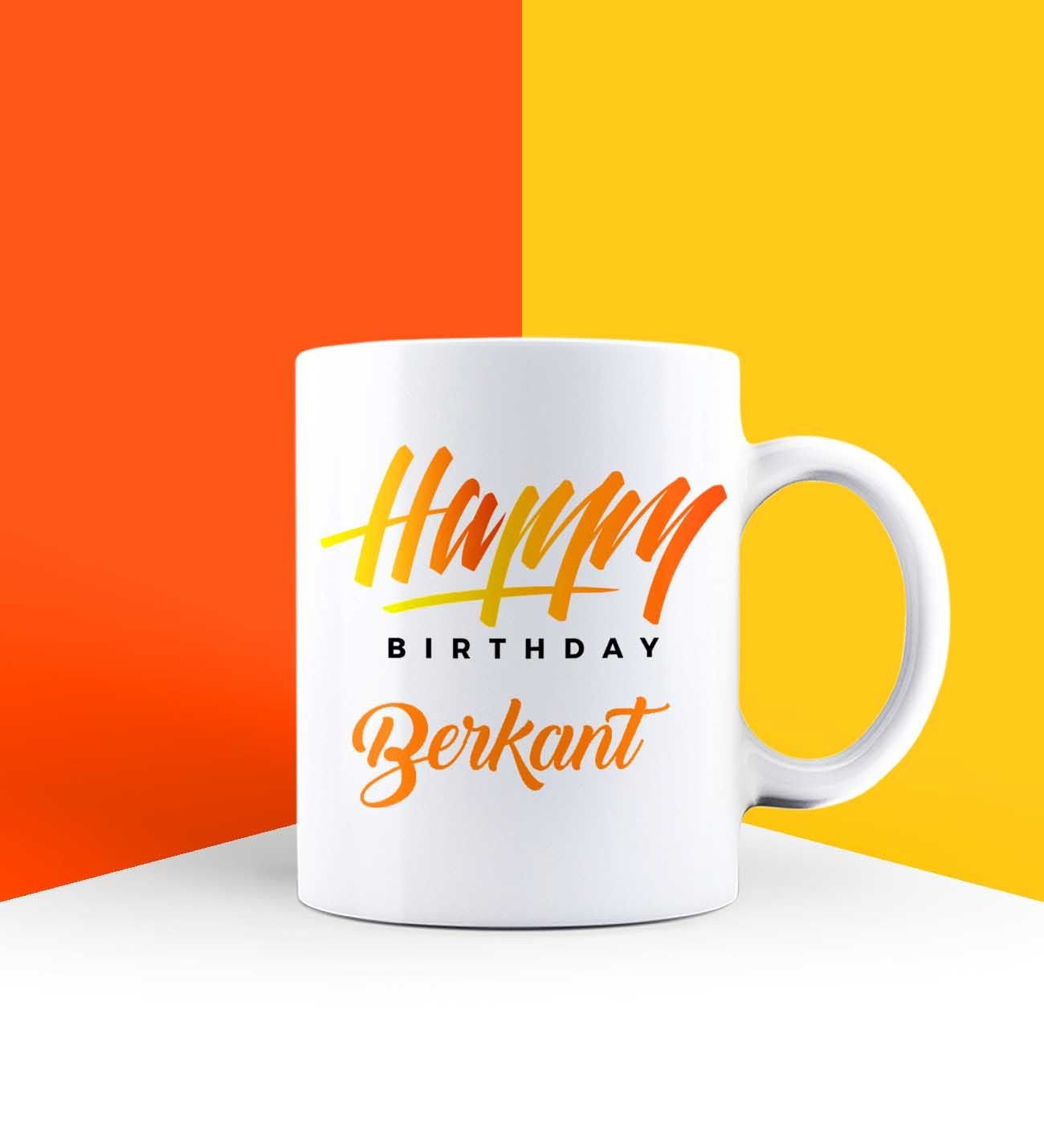 eJOYA Kişiye Özel Happy Birthday Kupa Bardak 85762