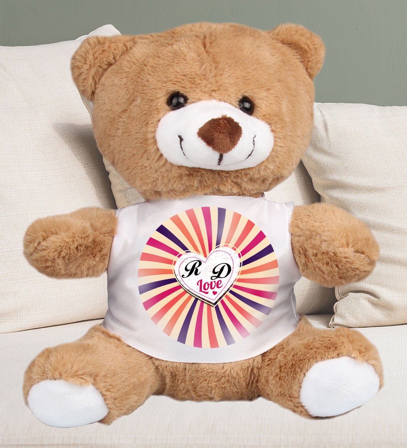 eJOYA Sevgililere Özel Aşk Güneşi Peluş Ayıcık 23 cm 81885