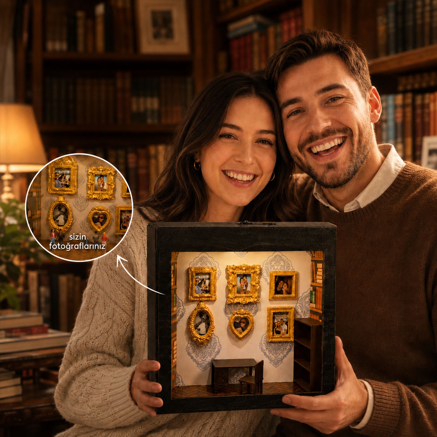 eJOYA Kişiye Özel Fotoğraflı Aşk Müzesi 116467