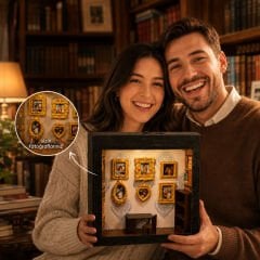 eJOYA Kişiye Özel Fotoğraflı Aşk Müzesi 116467