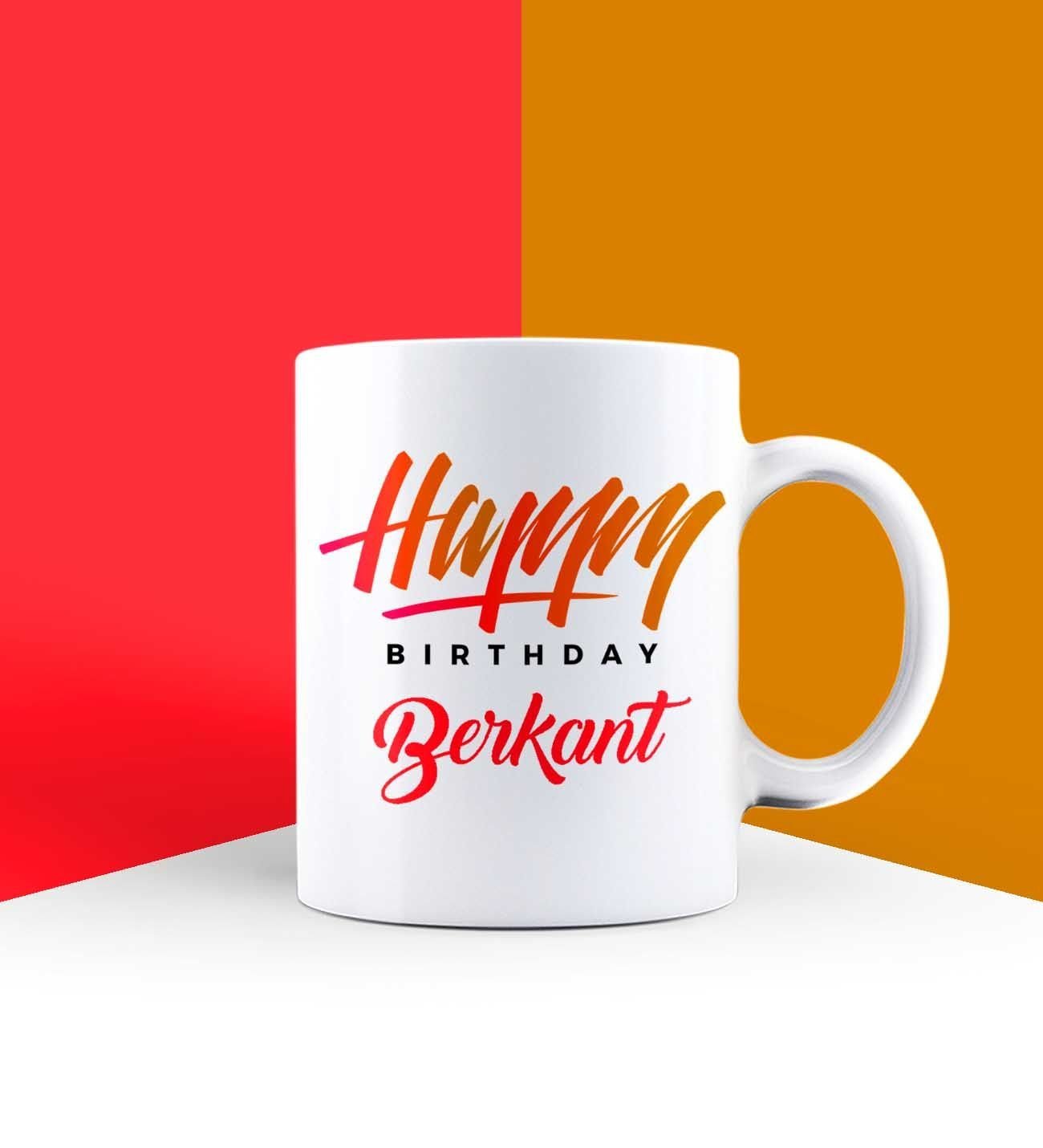 eJOYA Kişiye Özel Happy Birthday Kupa Bardak 85763