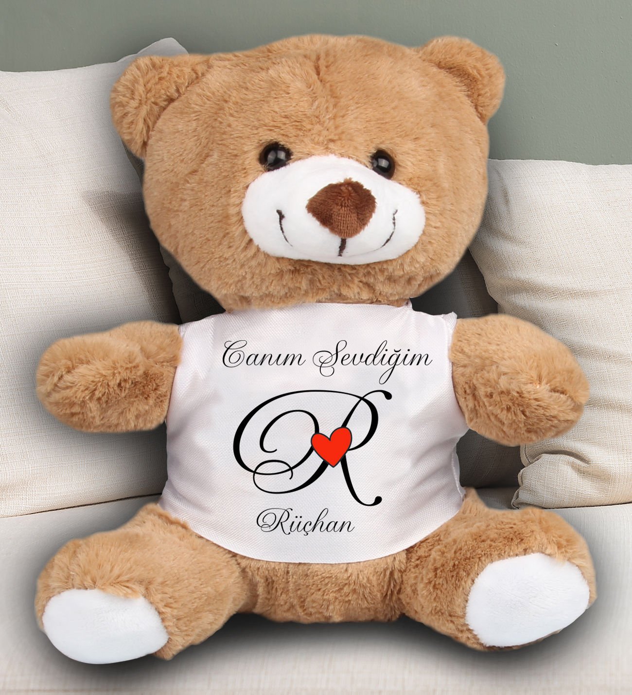 eJOYA Sevgililere Özel Canım Sevdiğim Peluş Ayıcık 23 cm 81886