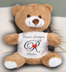 eJOYA Sevgililere Özel Canım Sevdiğim Peluş Ayıcık 23 cm 81886