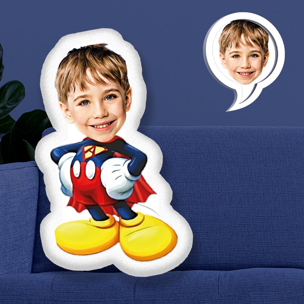 eJOYA Kişiye Özel Fotoğraflı Mikey Mouse Yastık 115308