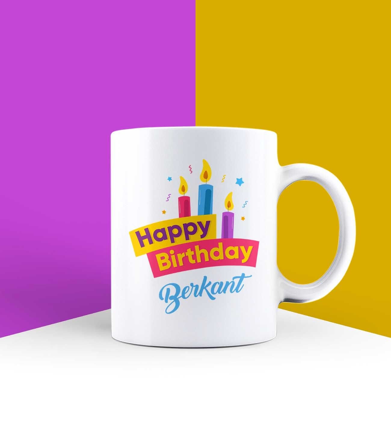 eJOYA Kişiye Özel Happy Birthday Kupa Bardak 85768