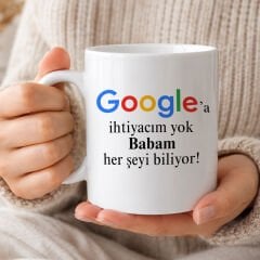 eJOYA Babalar Günü Temalı Kupa Bardak 116474