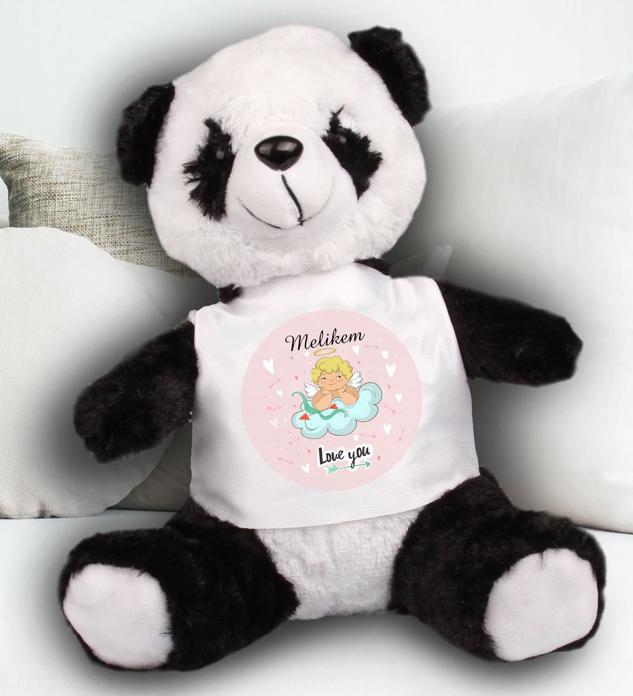 eJOYA Kişiye Özel Sevgili Temalı Peluş Ayıcık 23 cm 81892