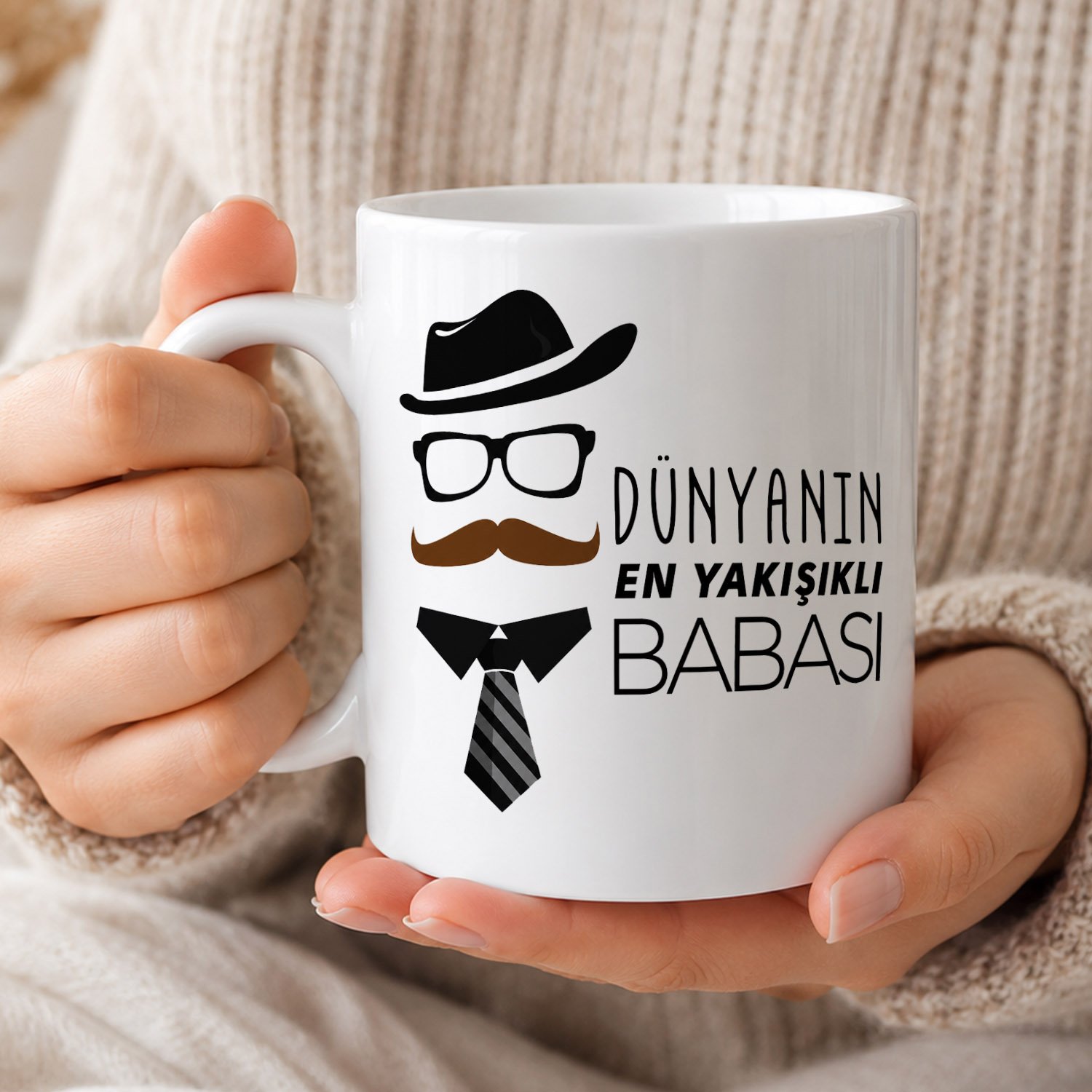 eJOYA Babalar Günü Temalı Kupa Bardak 116475