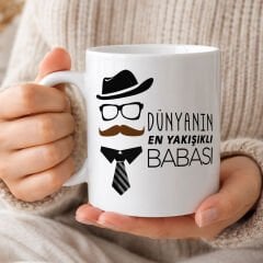 eJOYA Babalar Günü Temalı Kupa Bardak 116475
