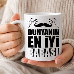 eJOYA Babalar Günü Temalı Kupa Bardak 116476