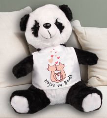 eJOYA Kişiye Özel Aşık Kediler Temalı Peluş Ayıcık 23 cm 81894
