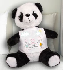 eJOYA Kişiye Özel Seni Seviyorum Temalı Peluş Ayıcık 23 cm 81895