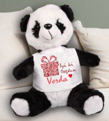 eJOYA Kişiye Özel İyi ki Doğdun Peluş Ayıcık 23 cm 81897