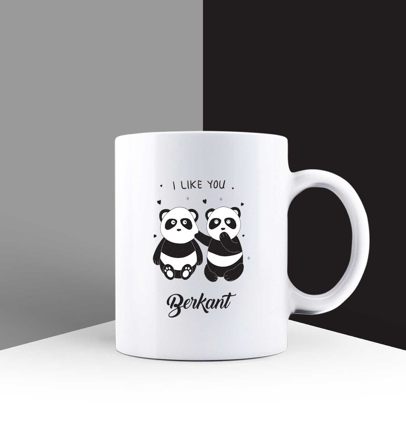 eJOYA Kişiye Özel I Like You Kupa Bardak 85837