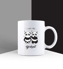eJOYA Kişiye Özel I Like You Kupa Bardak 85837
