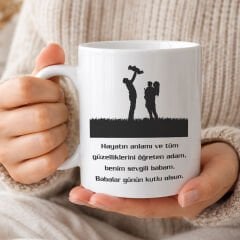 eJOYA Babalar Günü Temalı Kupa Bardak 116483