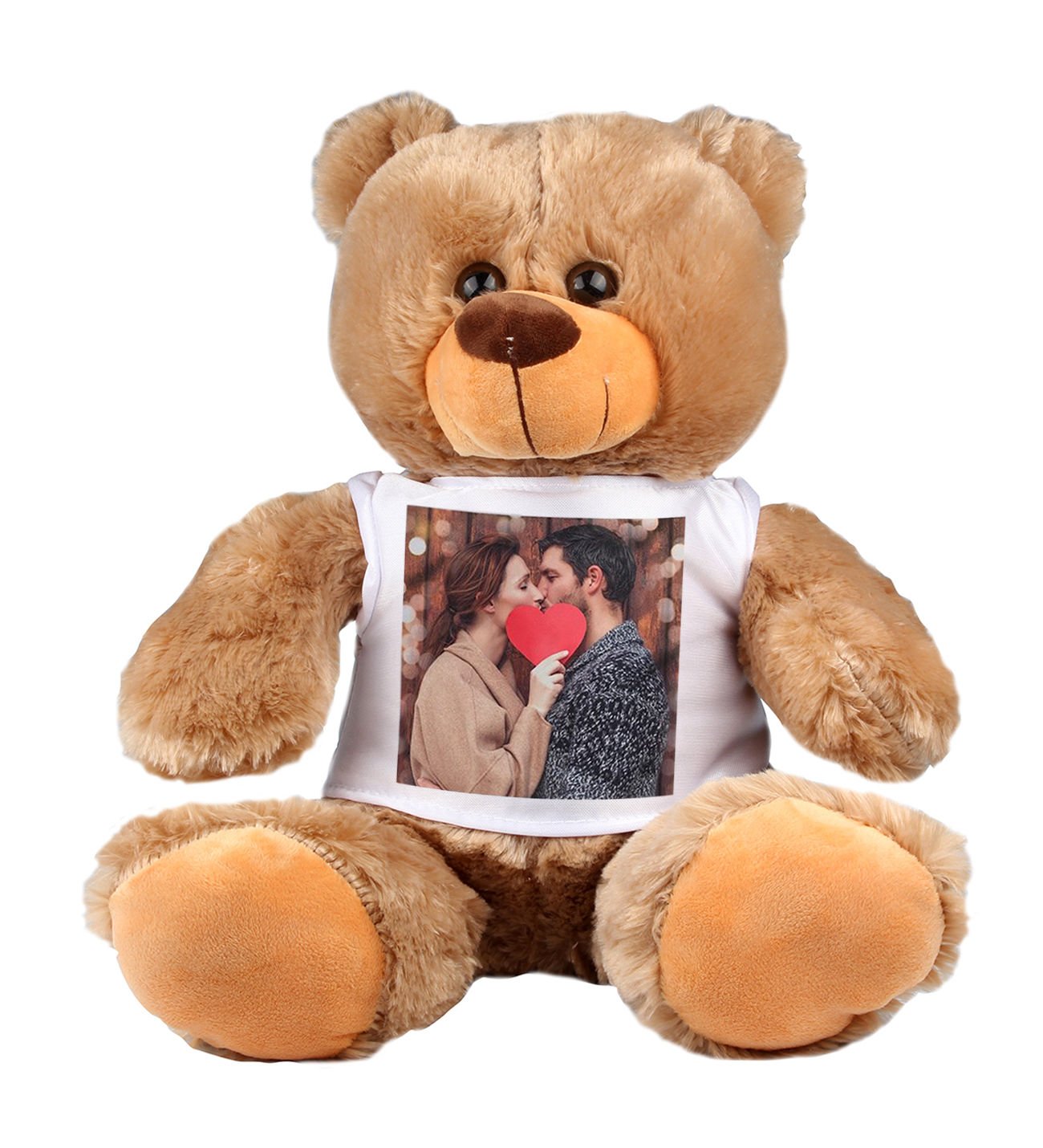 eJOYA Kişiye Özel Fotoğraflı Peluş Ayıcık 45 cm 81922