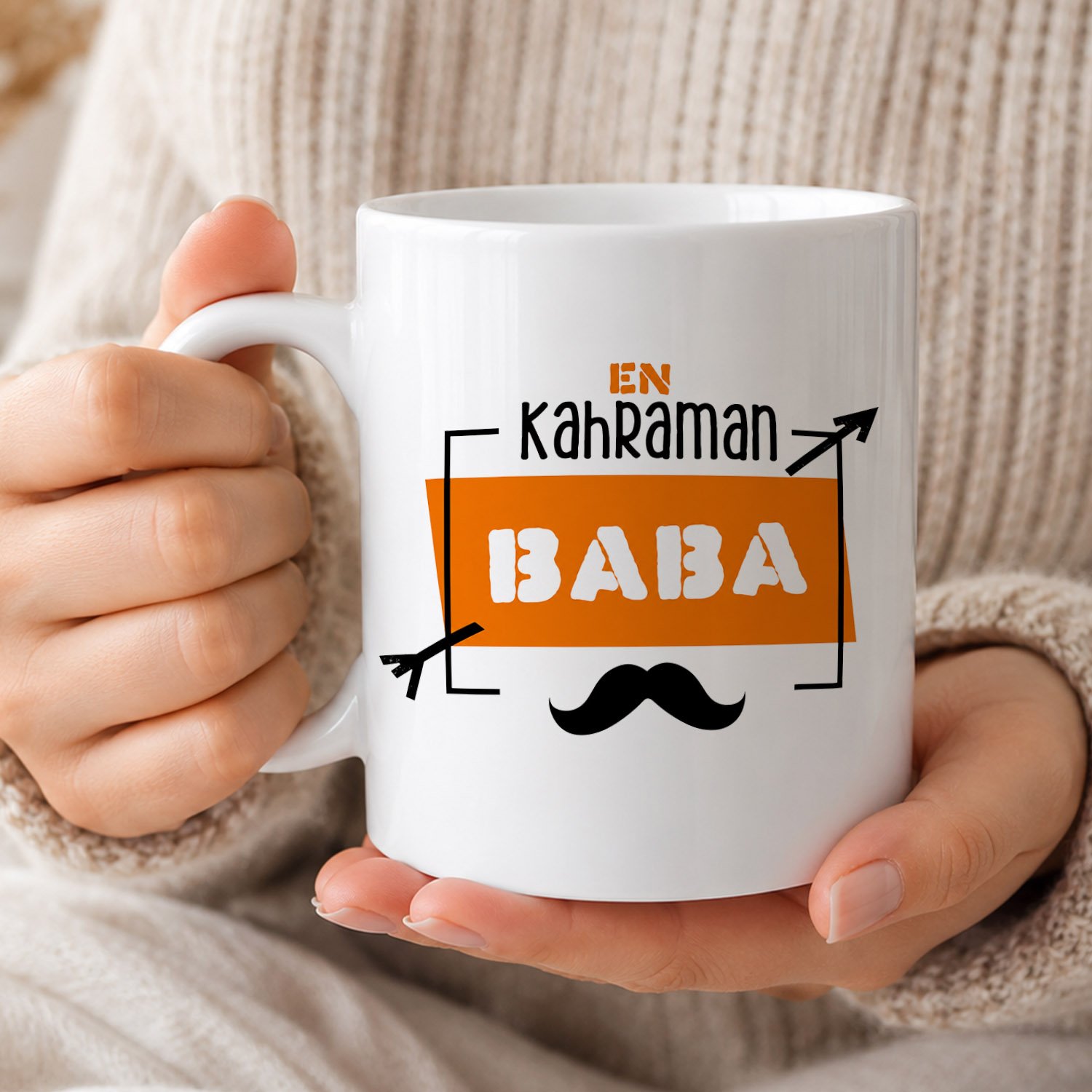 eJOYA Babalar Günü Temalı Kupa Bardak 116485