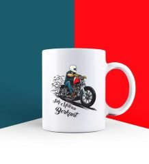 eJOYA Kişiye Özel Sıkı Motorcu Kupa Bardak 85841