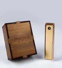 eJOYA Kişiye Özel Ahşap Kutusunda Metal Çakmak 113899