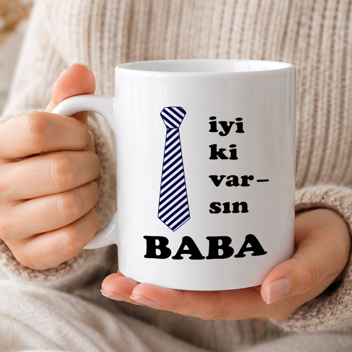 eJOYA Babalar Günü Temalı Kupa Bardak 116486
