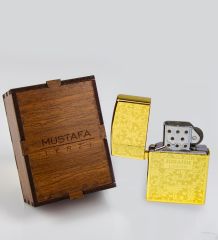 eJOYA Kişiye Özel Kutusunda Metal Çakmak 113900