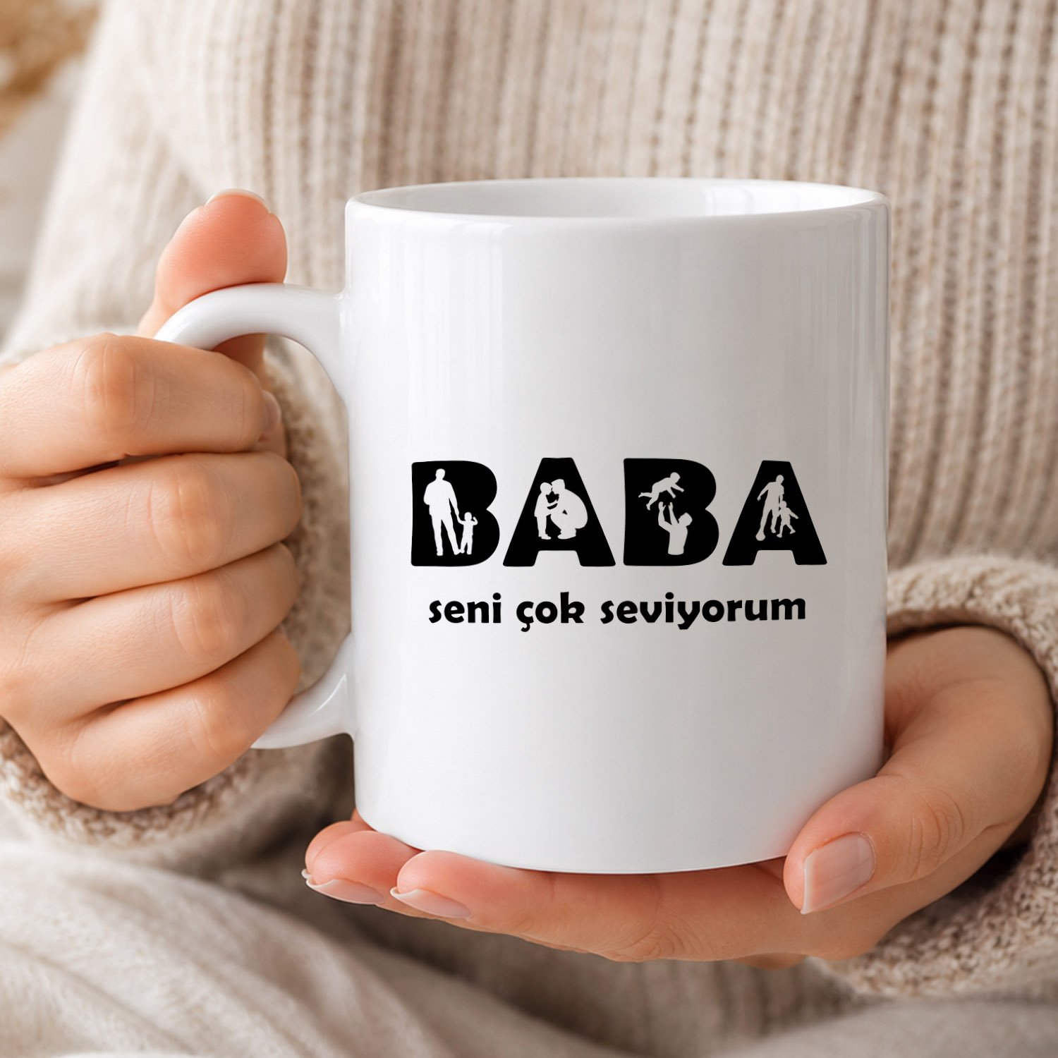 eJOYA Babalar Günü Temalı Kupa Bardak 116487