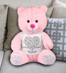 eJOYA Kişiye Özel Sevgili Temalı Peluş Ayıcık 45 cm 81942